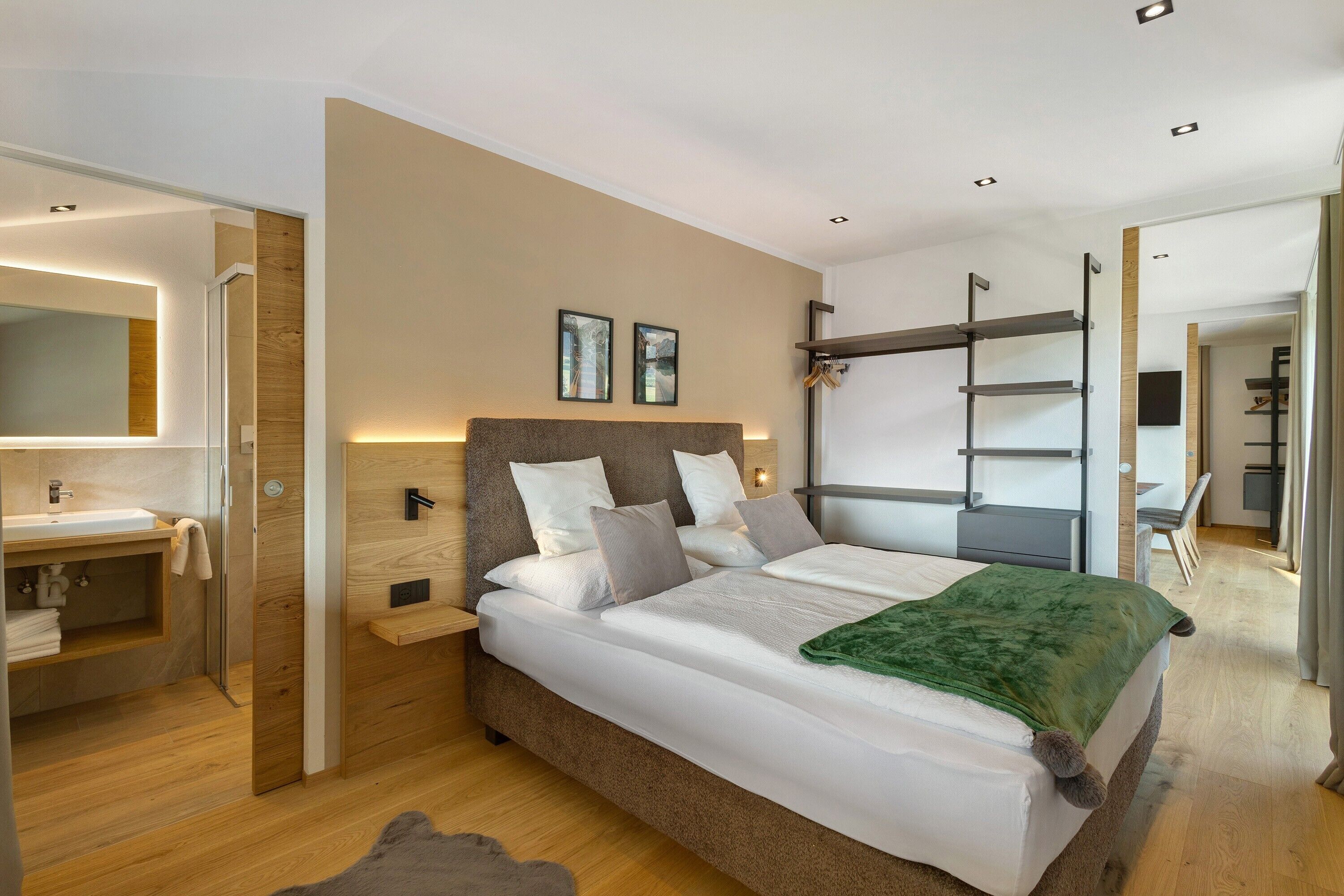 2 quartos, Wi-Fi de cortesia, roupa de cama