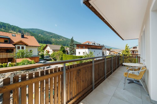 Apartment „Hofer Elisabeth“ mit Bergblick, WLAN, Balkon und Garten