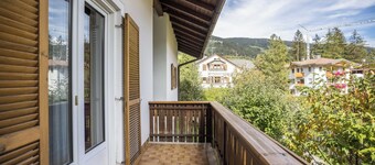Apartment "Hofer Elisabeth" with Mountain View, Wi-Fi, Balcony and Garden