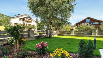 Parco della struttura