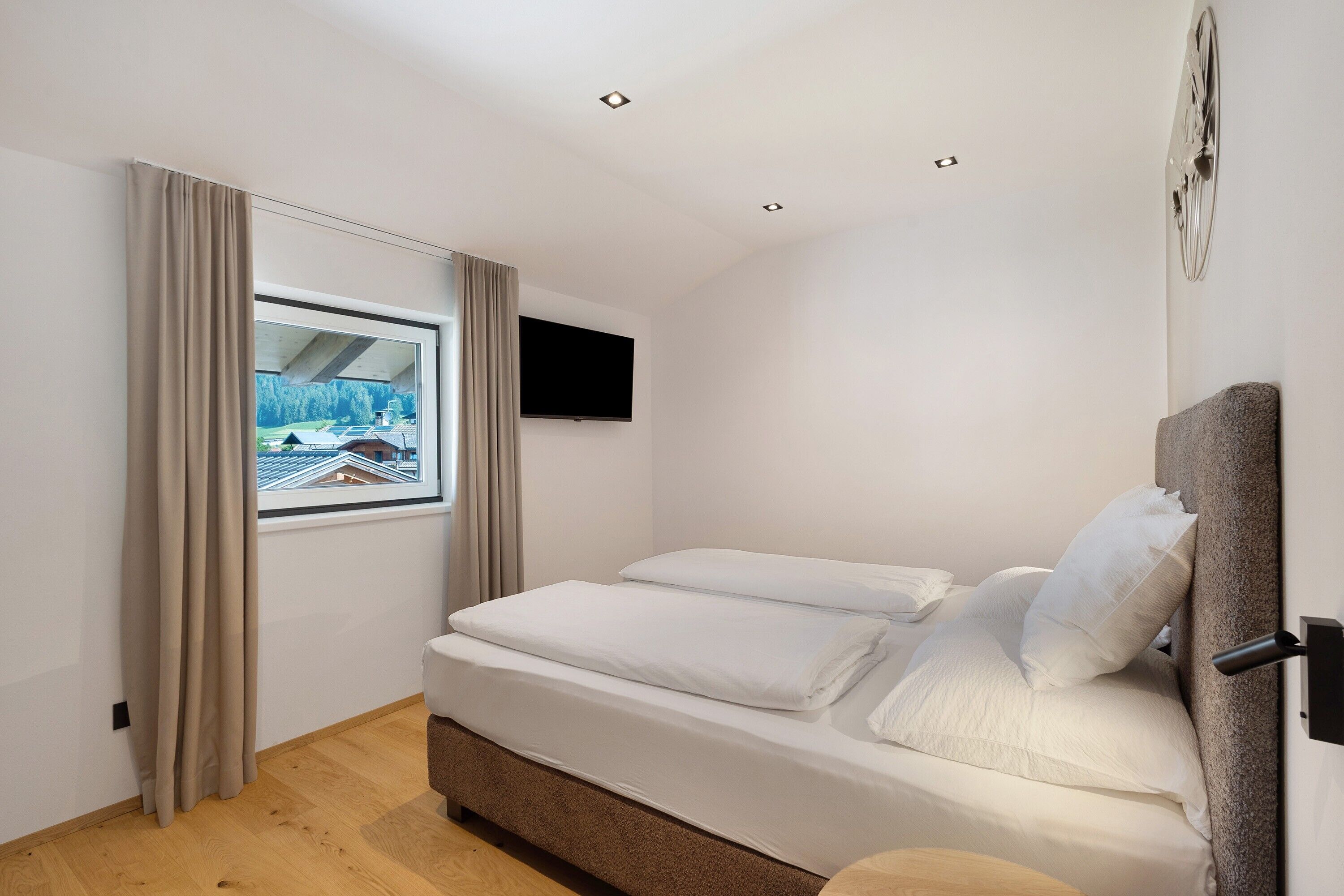 1 Schlafzimmer, kostenloses WLAN, Bettwäsche