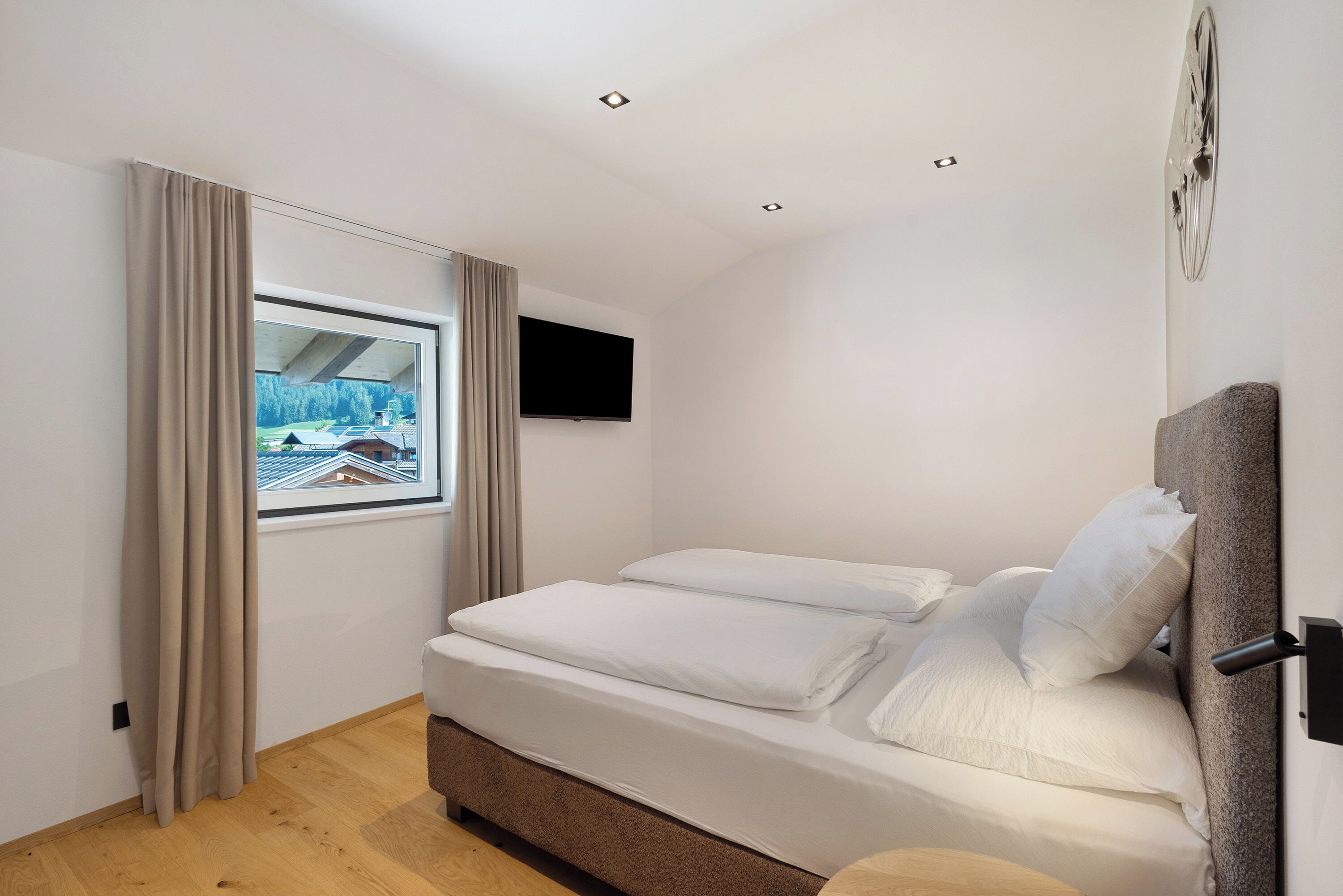 1 Schlafzimmer, kostenloses WLAN, Bettwäsche