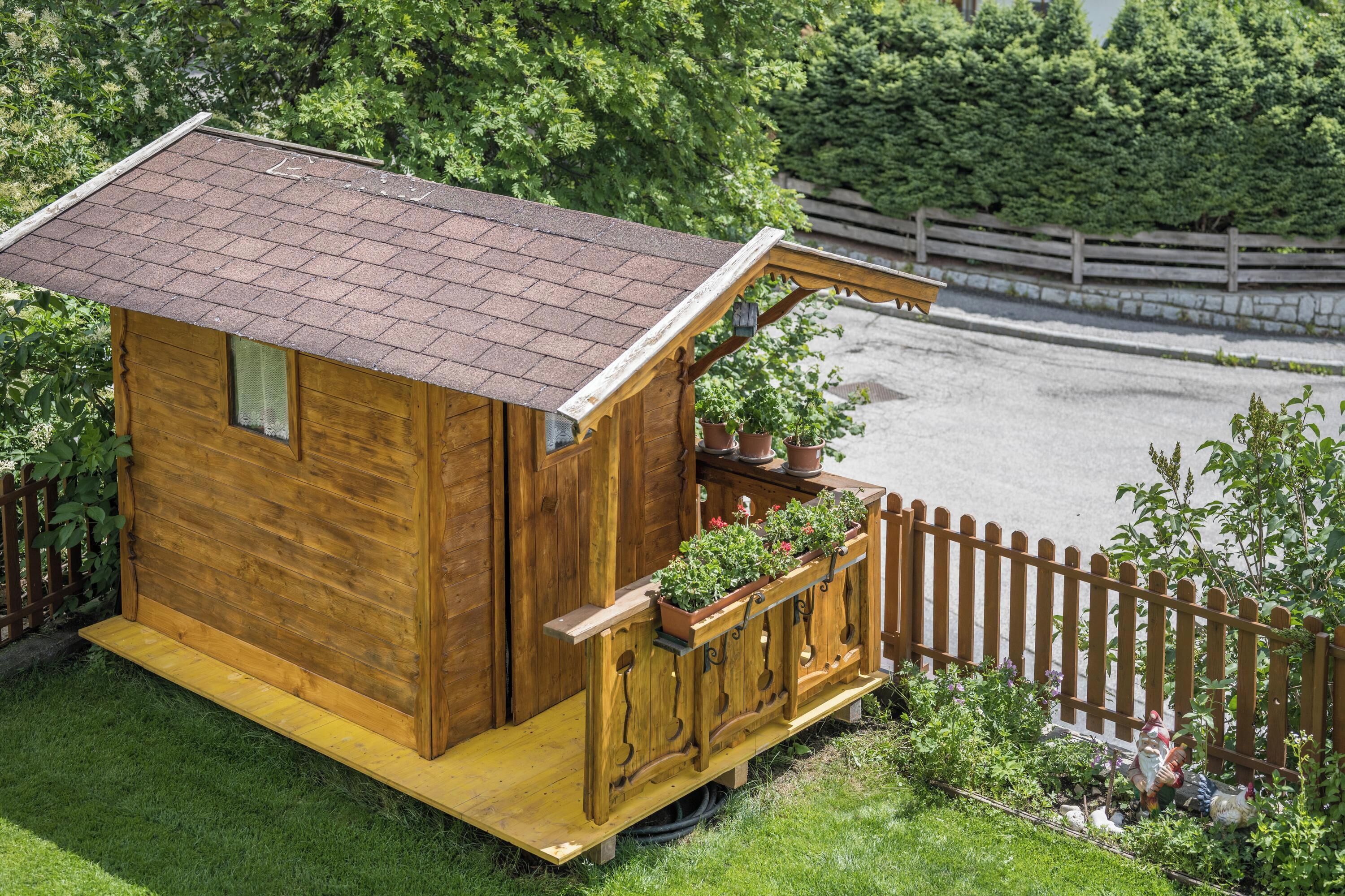 Áreas de la propiedad