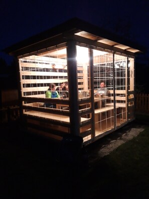 Enceinte de l’hébergement