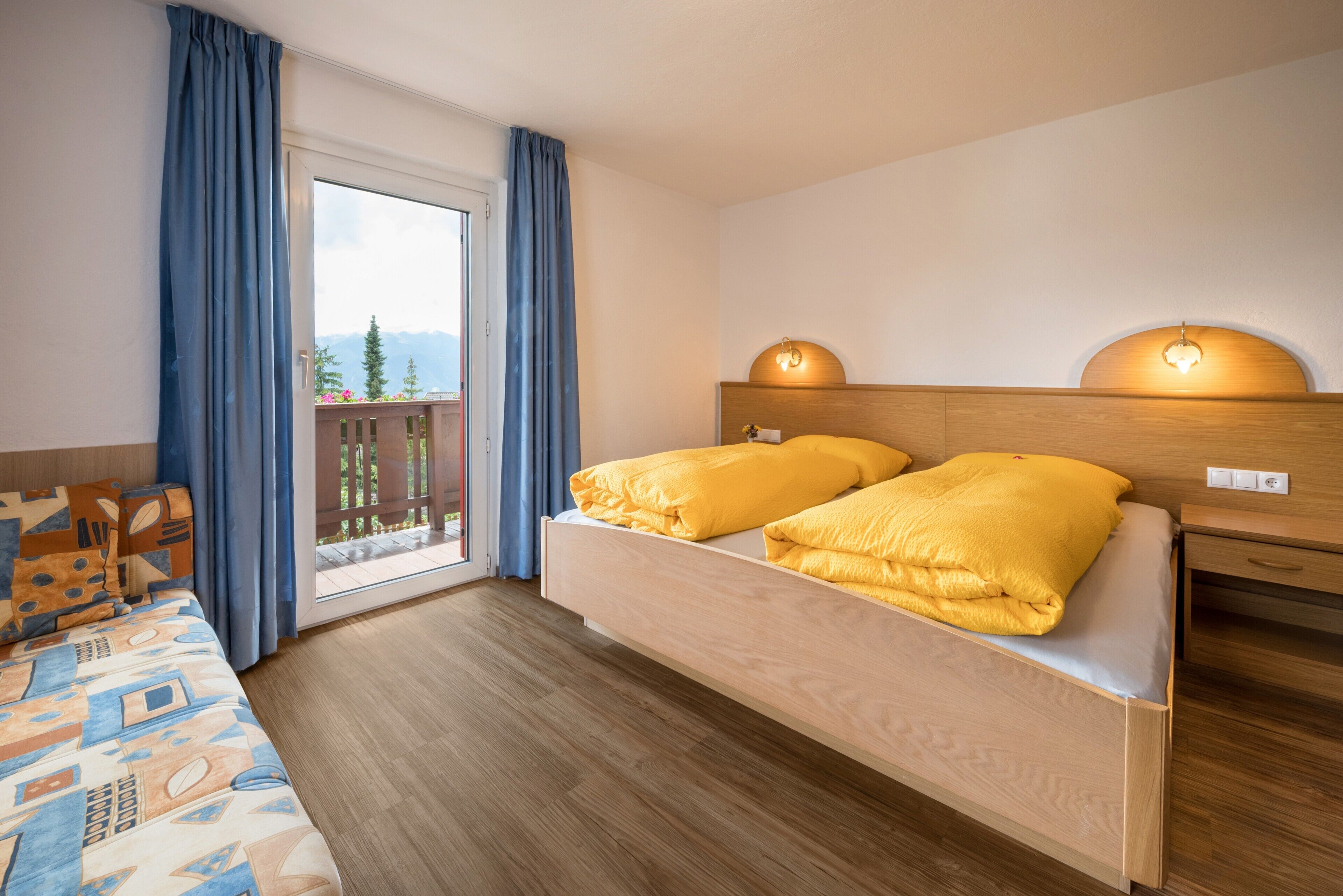 4 camere, Wi-Fi gratuito, lenzuola