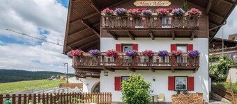 Appartement "Haus Adler" avec vue sur les montagnes, Wi-Fi, jardin et balcon