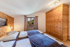 2 habitaciones, wifi gratis y ropa de cama 