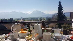 Speisen im Freien