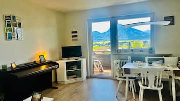 Fernseher, Stereoanlage