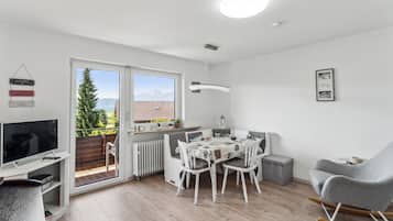 Fernseher, Stereoanlage