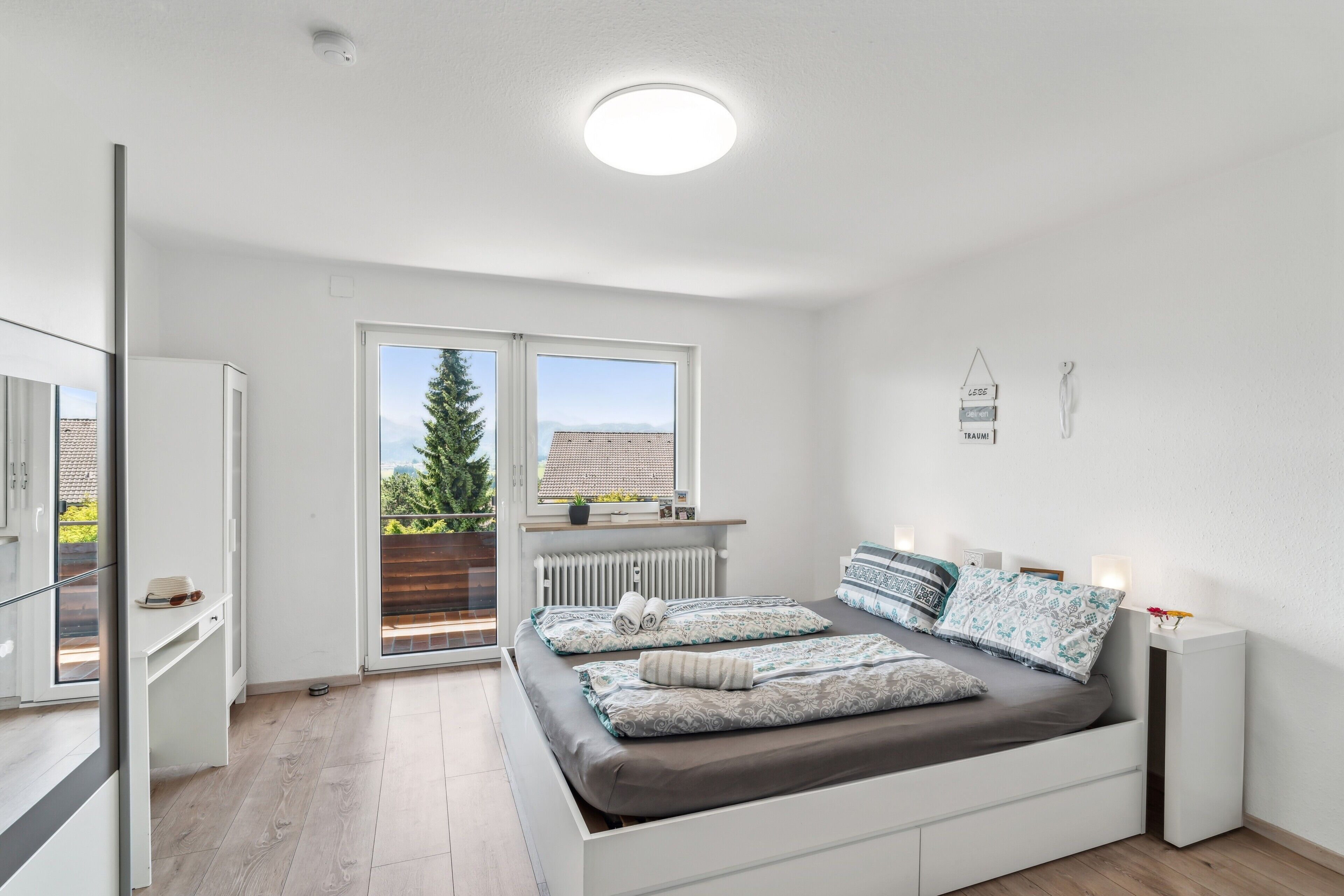 2 chambres, fer et planche à repasser, Wi-Fi gratuit, draps fournis