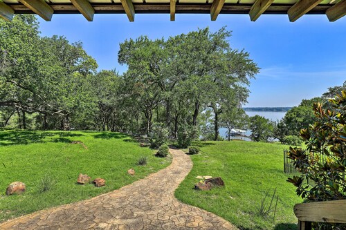 Granbury Lakefront Escape w/ Boat Dock & Slip!