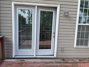 Exterior detail - Villa at Bell (Nashville)