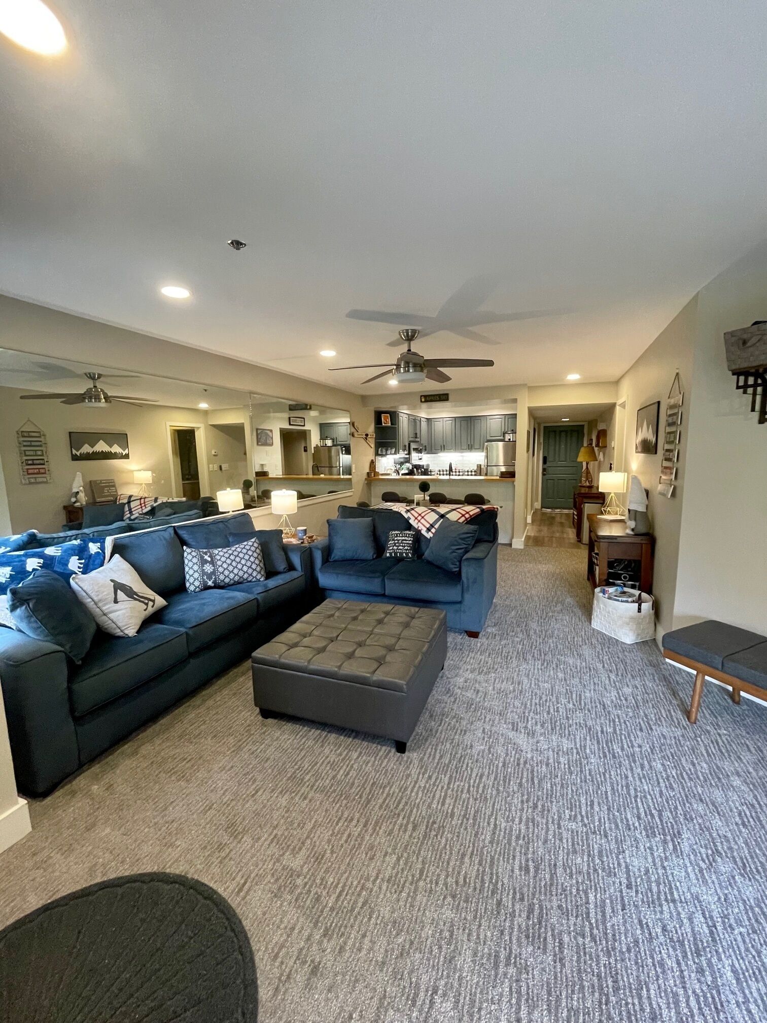 リビング エリア