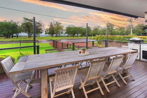 Restaurante al aire libre