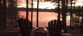 Lakefront (Glamping) Camper