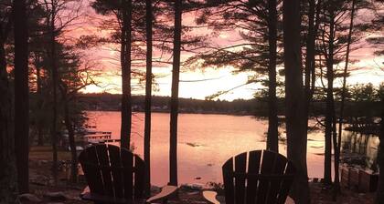 Lakefront (Glamping) Camper