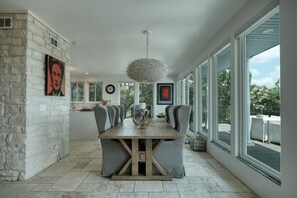 Dining - Luxury home with amazing views of Lake Travis (Austin)