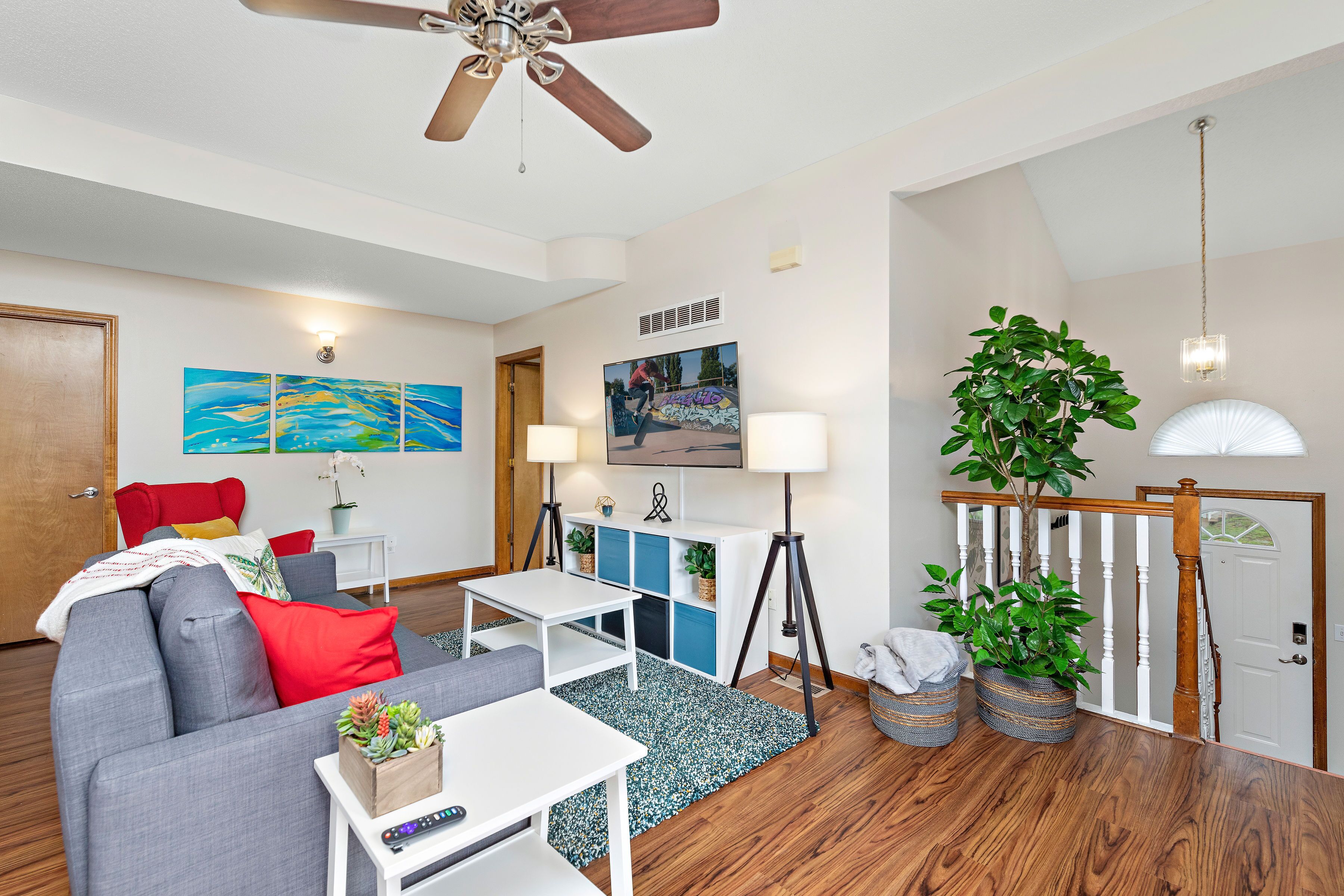 Smart TV, video library