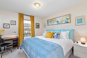 4 habitaciones, escritorio, tabla de planchar con plancha y wifi gratis 