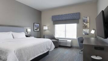 Schreibtisch, Verdunkelungsvorhänge, kostenlose Babybetten