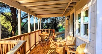 # 9. The Zen Den - Modern Cabin W/ Large Porch in Woods