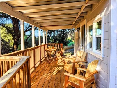 # 9. The Zen Den - Modern Cabin W/ Large Porch in Woods