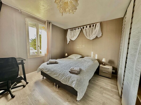 1 Schlafzimmer, Bügeleisen/Bügelbrett, WLAN, Bettwäsche