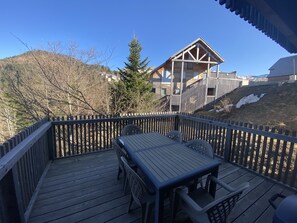 Outdoor dining - Chalet triplex 6B (Le Lioran)