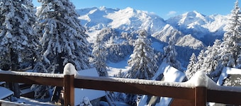 Chalet au Coeur de Guzet 1500m - vue Dégagée sur les Montagnes