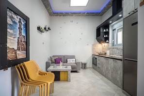 Classic Apartment | Living room | TV