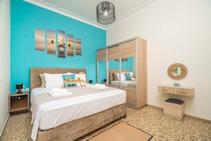Basic Apartment | 2 bedrooms, in-room safe, laptop workspace, soundproofing