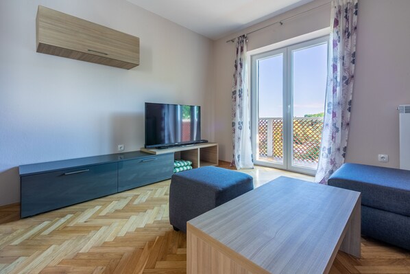 House | Living room - House Vicky (Moscenicka Draga)