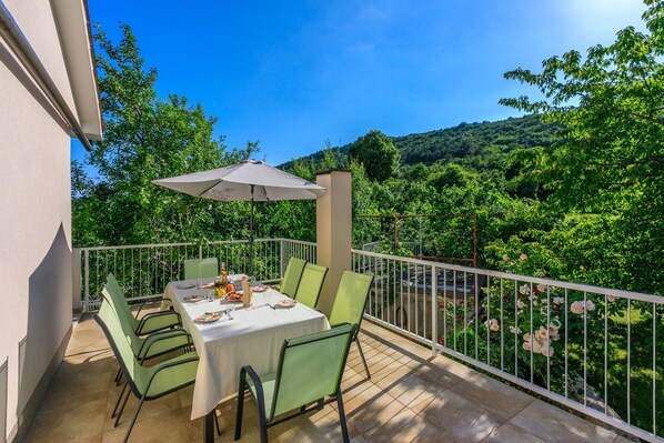 Balcony - House Vicky (Moscenicka Draga)