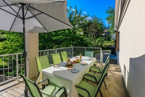 Balcony - House Vicky (Moscenicka Draga)