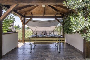 Apartment (A2) | Terrasse/Patio
