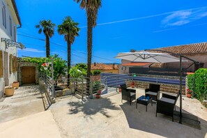 Terrace/patio - House Tinac (Crikvenica)