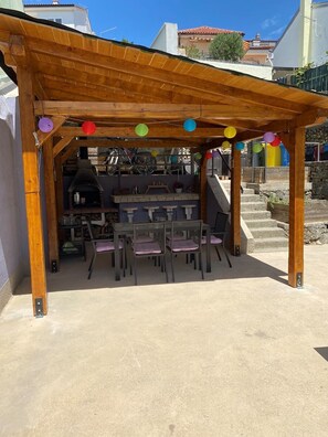 Courtyard - House Tinac (Crikvenica)