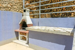 BBQ/picnic area - House Tinac (Crikvenica)