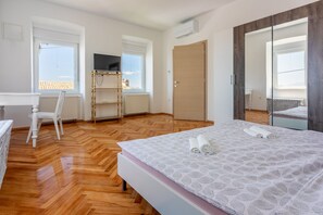 2 chambres, fer et planche à repasser, Wi-Fi gratuit