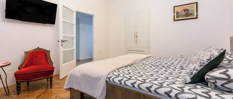 3 間睡房、熨斗/熨衫板、免費 Wi-Fi