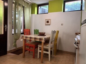 Appartement (A1) | Restauration