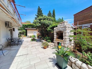 Terrace/patio - Apartments Tortuga (Crikvenica)