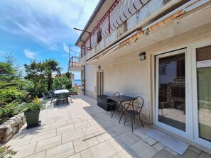 Studio (A1) | Terrasse/Patio