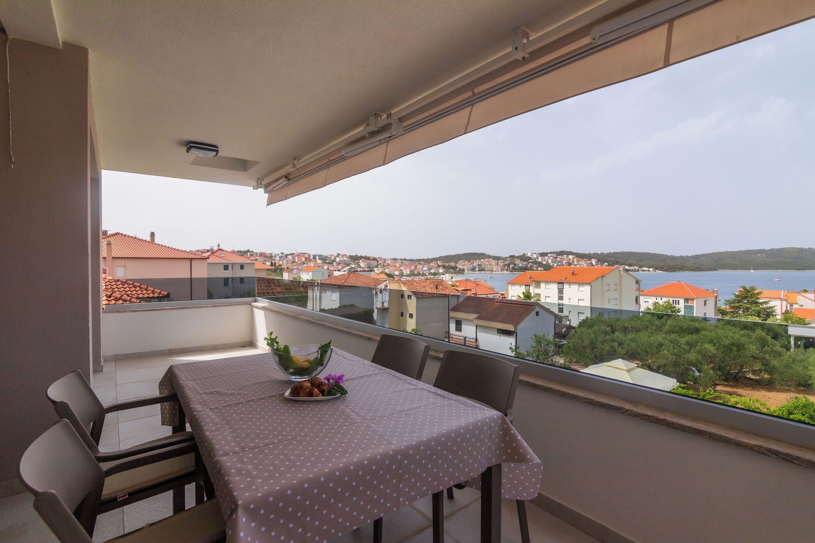 Apartment (A3) | Ansicht von oben