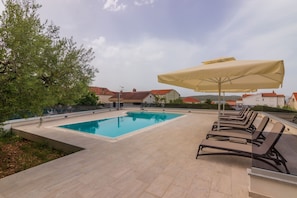 Piscine extérieure