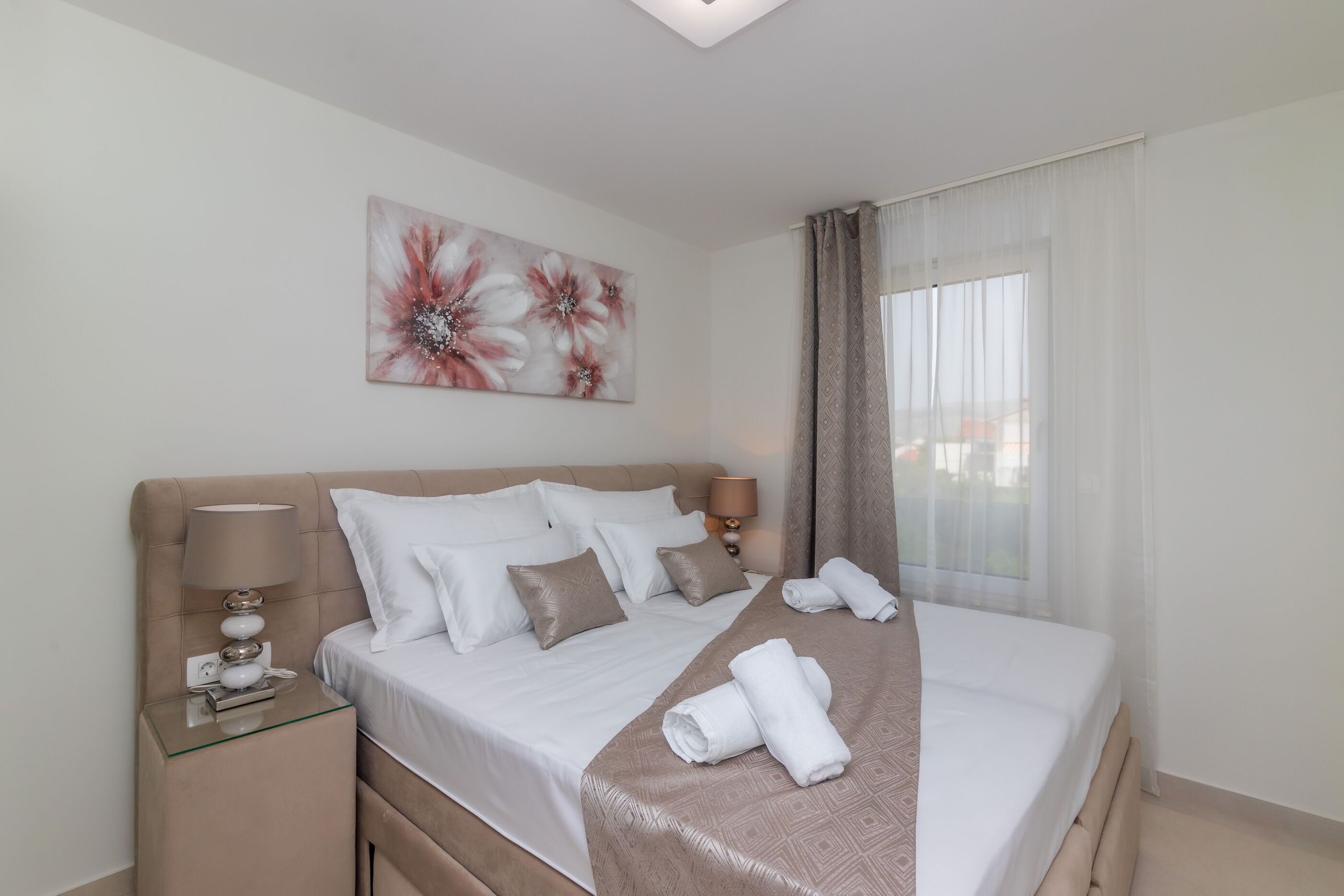 2 Schlafzimmer, Bügeleisen/Bügelbrett, kostenloses WLAN