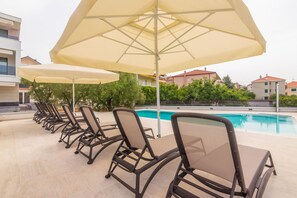 Alberca al aire libre 