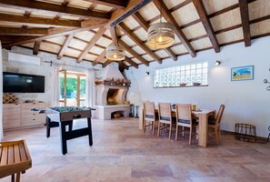 Villa | Outdoor dining - Villa Histra (Sveta Nedelja)