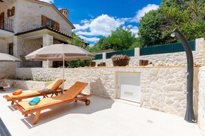 Exterior detail - Villa Histra (Sveta Nedelja)